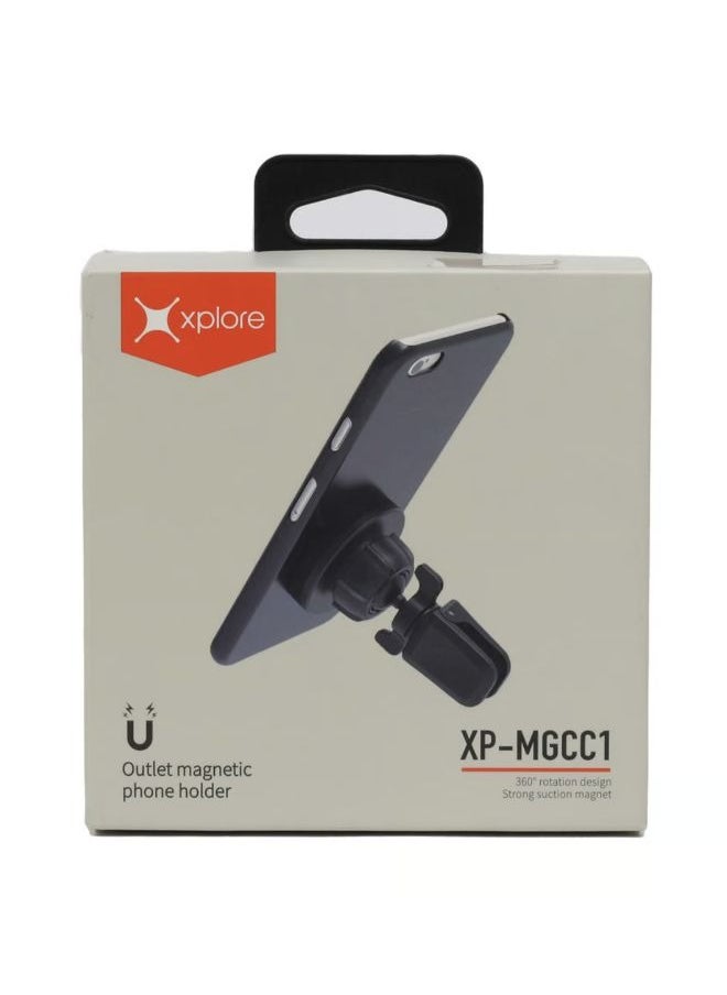 Xplore - Universal Car Air Vent Outlet Magnetic Phone Holder - Image 1