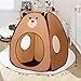 Lucky castle Kids Play Tent Lucky Castle Pop Up Tent for Kid Cute Tent for Boys and Girls Indoor Outdoor Play Tent with Storage Bag Perfect Kids GiftBrown Bear - Image 5