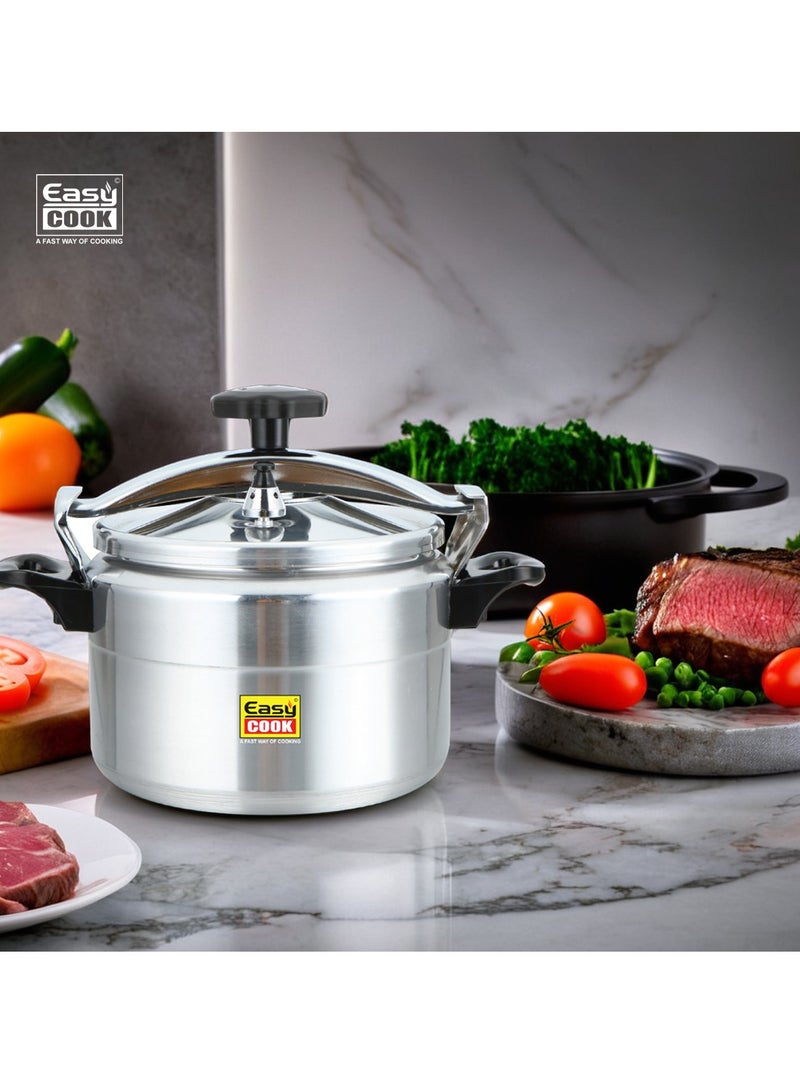 Easy Cook Arabic Pressure Cooker (25 Ltr) | Durable Aluminum Build | Multi Safety Device & Fast Cooking  - Image 5