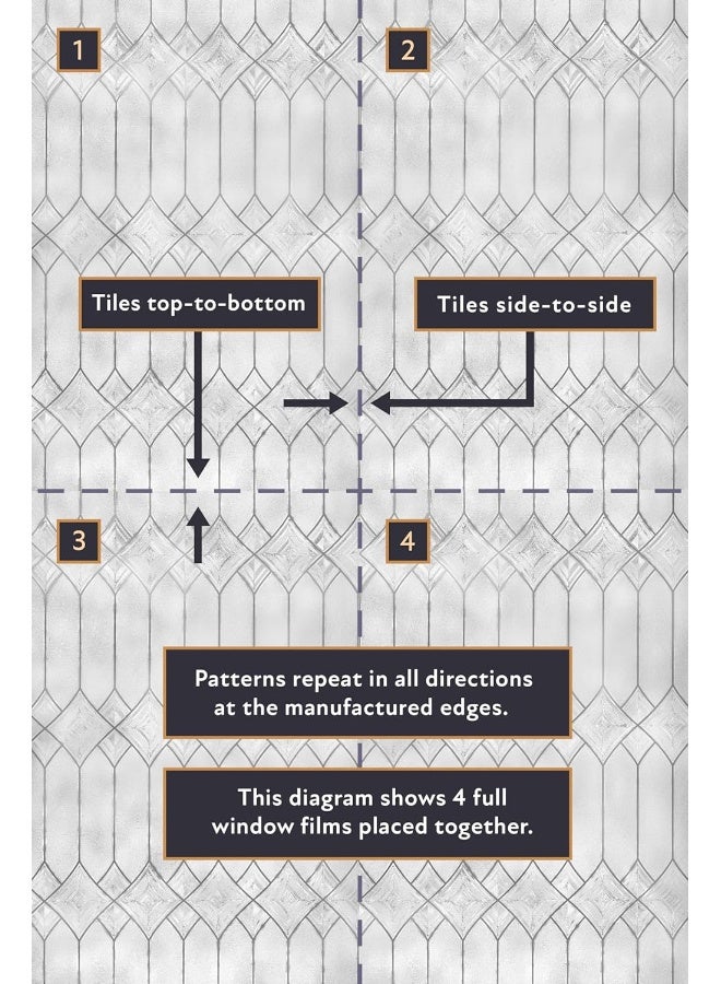 artscape Magnolia Window Film 24 x 36 - Image 2