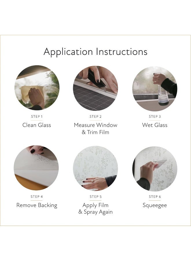 artscape Magnolia Window Film 24 x 36 - Image 3