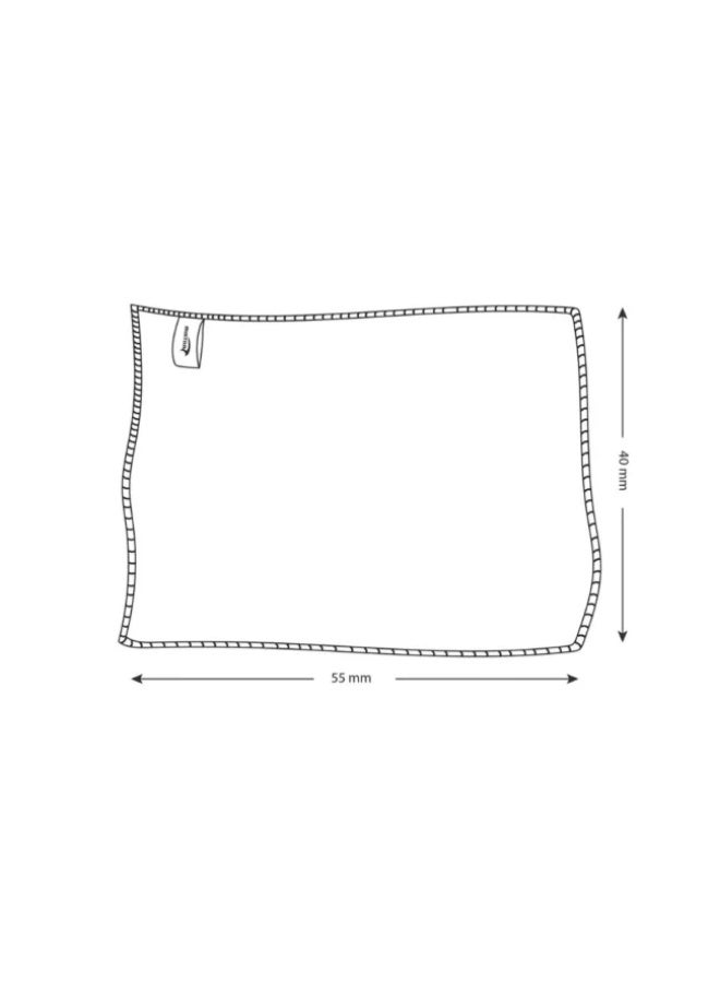 منترا فوط جيم مايكروفايبر من مينترا 40 × 55 سم – لون أزرق فاتح - Image 3