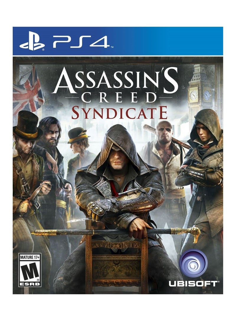 Ubisoft Assassin's Creed : Syndicate (Intl Version) - playstation_4_ps4 - Image 1