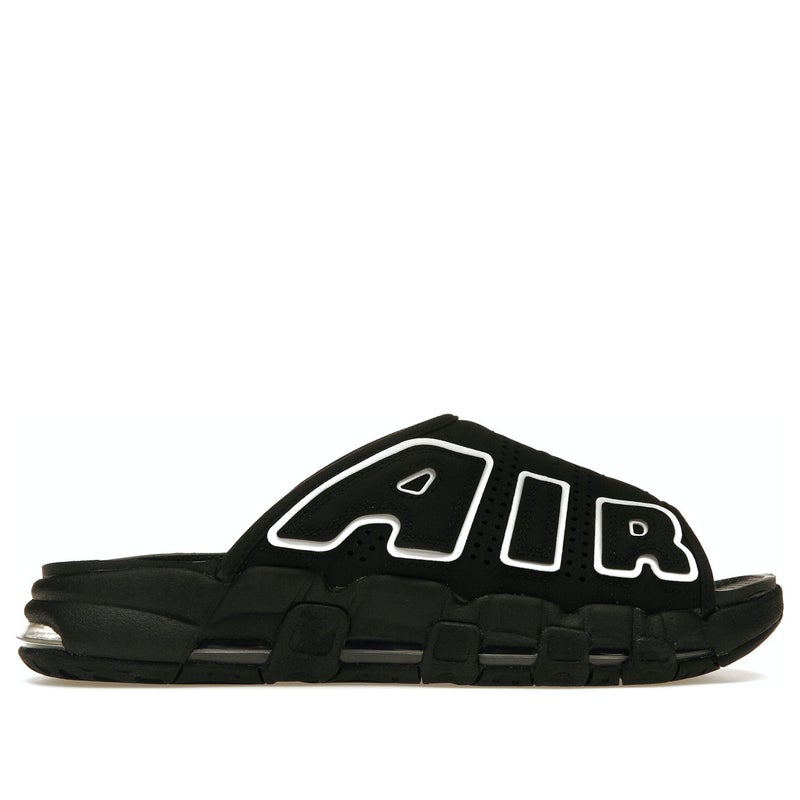 Nike Air More Uptempo Slide OG 'Black White' - Image 3