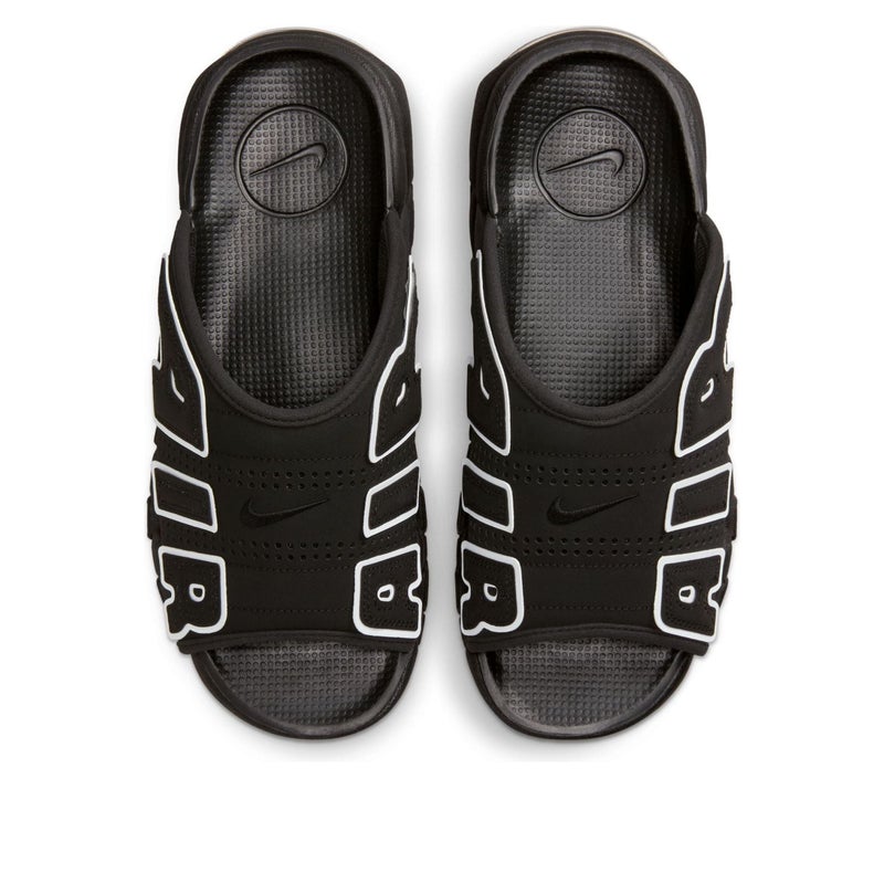 Nike Air More Uptempo Slide OG 'Black White' - Image 2