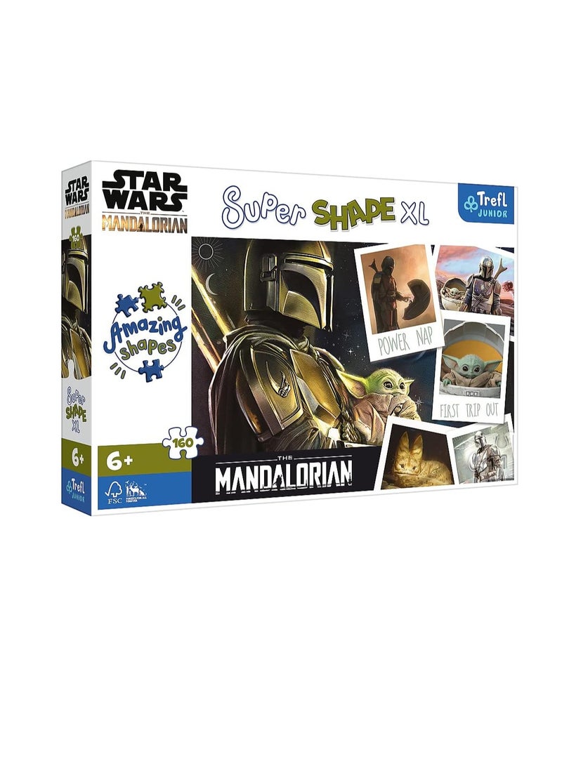 Trefl Puzzles - "160" - Grogu / Lucasfilm Star Wars The Mandalorian - Image 1