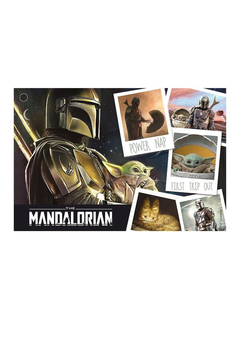Trefl Puzzles - "160" - Grogu / Lucasfilm Star Wars The Mandalorian - Image 2
