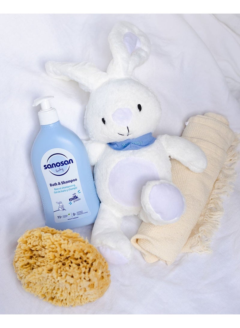 sanosan Baby Bath & Shampoo 200ml - Image 3