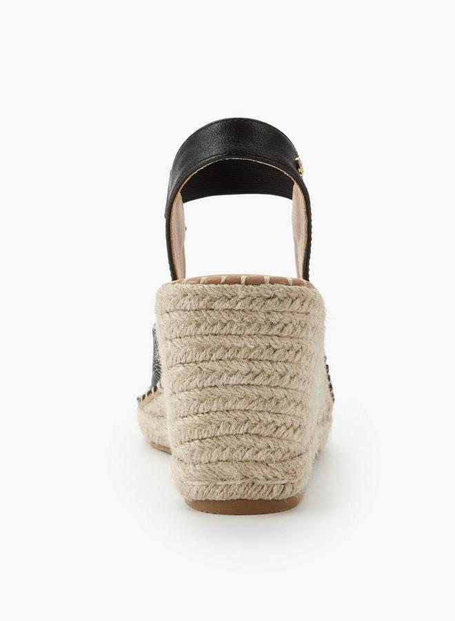 Peppermint Women Wedge Heel Espadrilles - Image 4