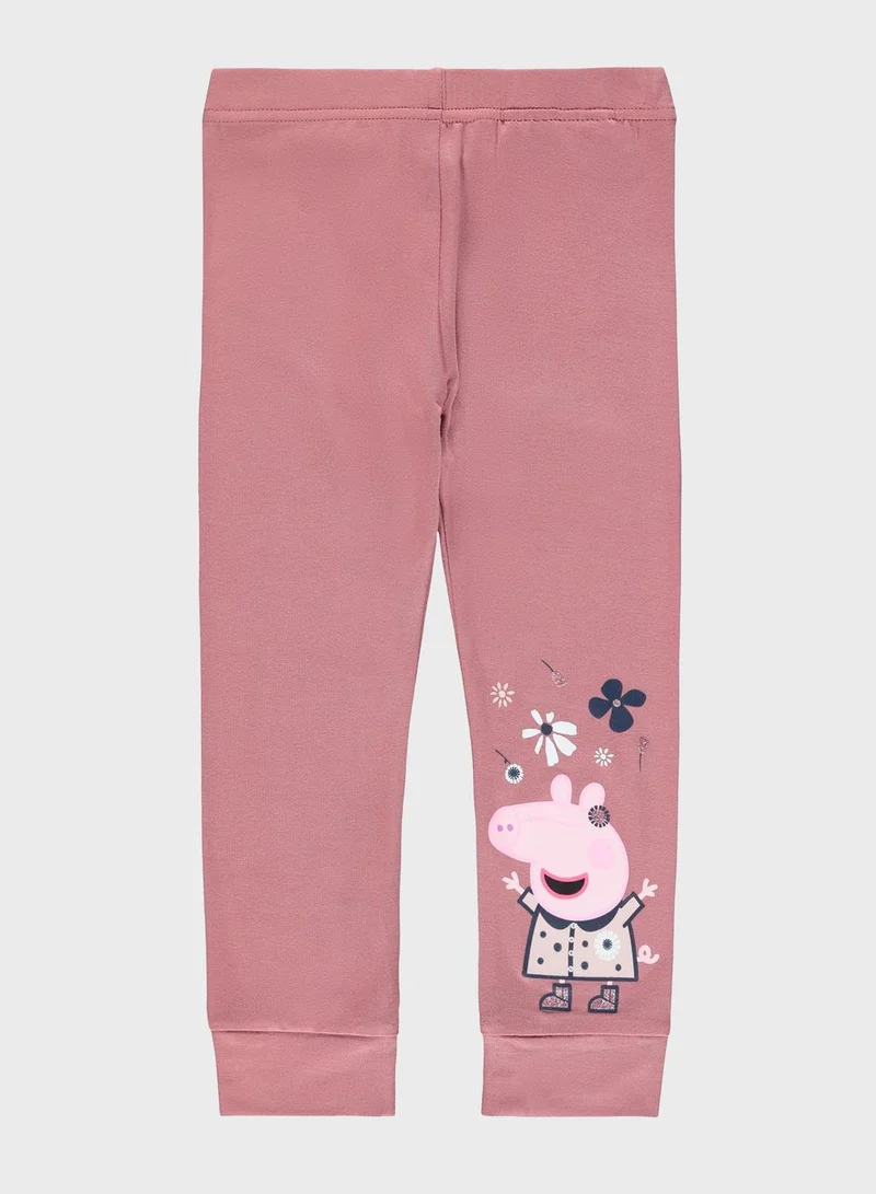 NAME IT Kids Peppa Pig Leggings