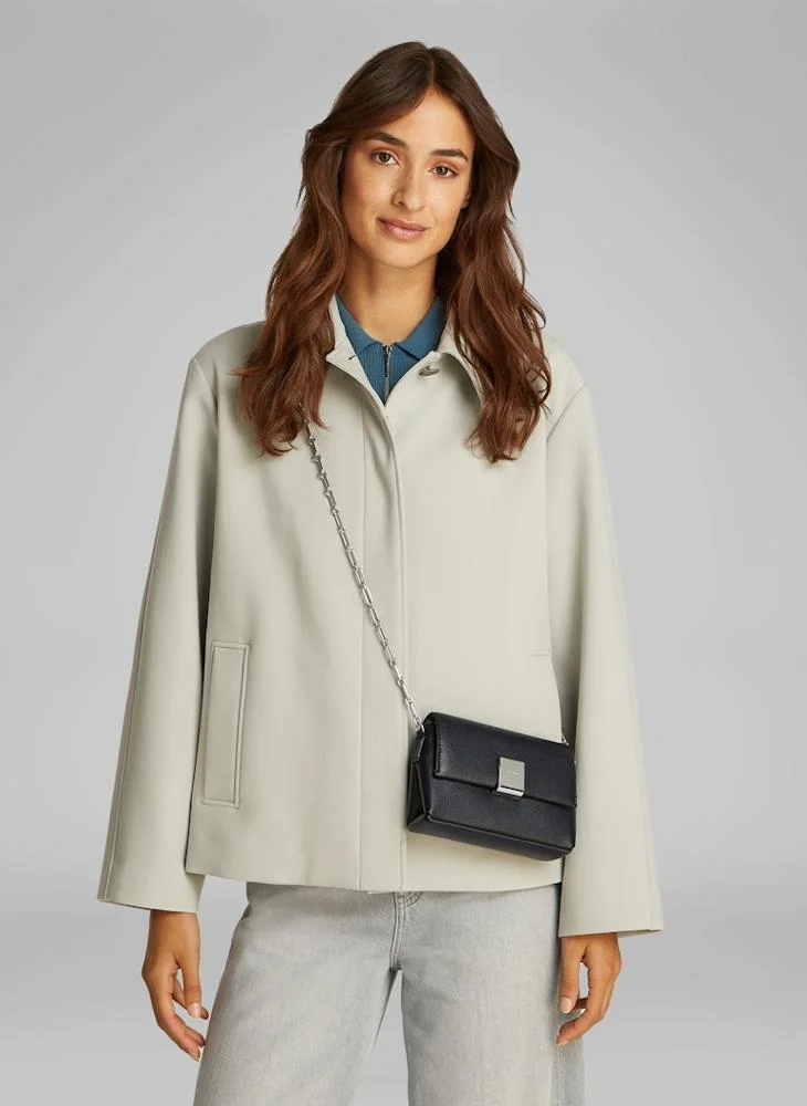 CALVIN KLEIN Plaque Small Crossbody