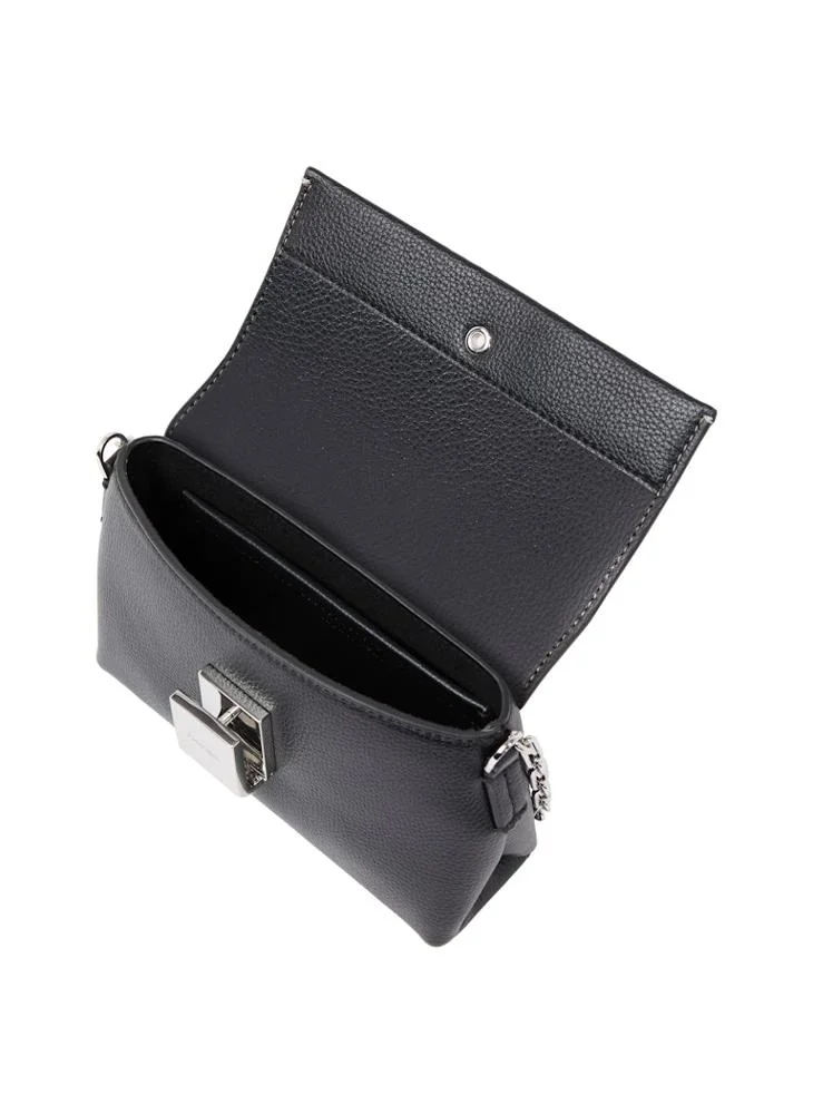 CALVIN KLEIN Plaque Small Crossbody