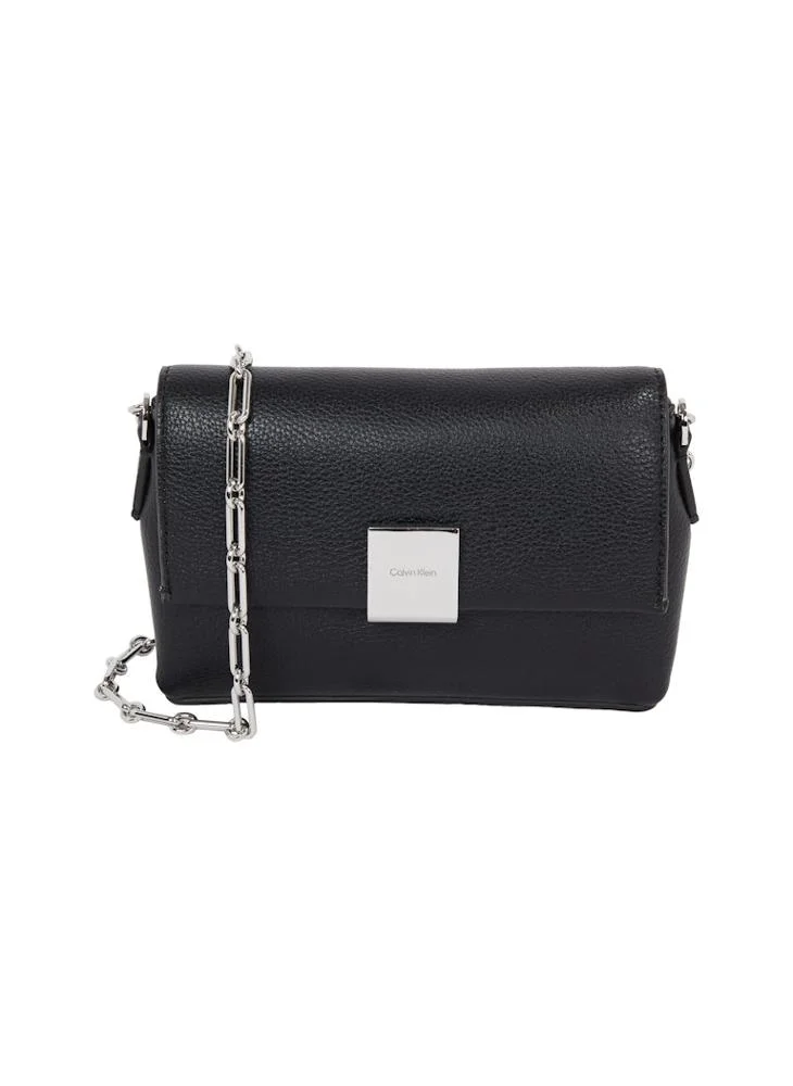 كالفن كلاين Plaque Small Crossbody