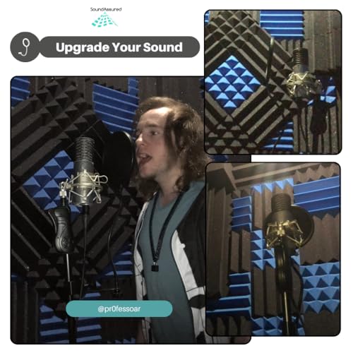 SoundAssured Pop Filter For Studio Microphone, Pop Shield Mic Wind Screen For Better Vocal Recordings - Image 4