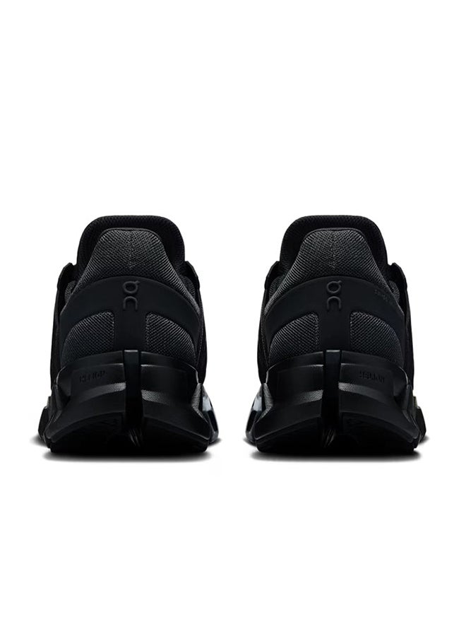 ON أحذية جري نسائية Cloudswift 4 AD – صخر أسود - Image 4