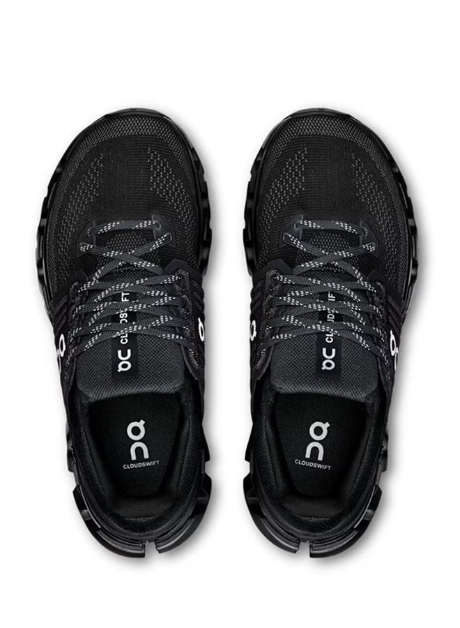 ON أحذية جري نسائية Cloudswift 4 AD – صخر أسود - Image 3