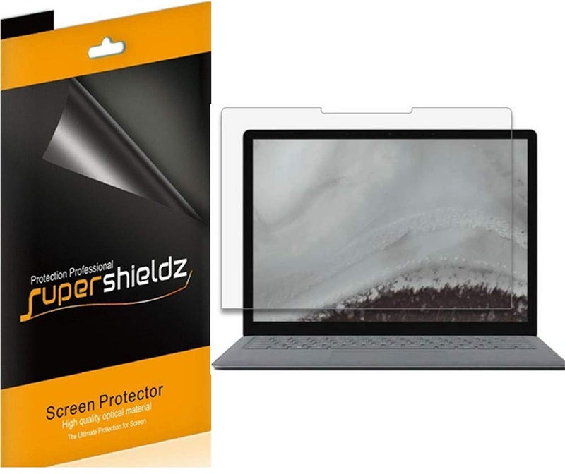 Supershieldz (3 Pack) Designed for Microsoft Surface Laptop 6/5 / 4/3 (13.5 inch) Screen Protector, High Definition Clear Shield (PET) - Image 1