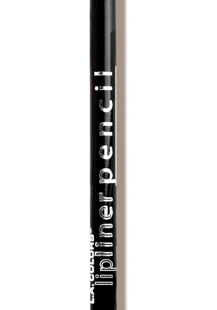 L.A. COLORS Lipliner Pencil in Chocolate - Long Lasting and Moisturizing Lip Liner
