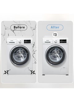 Generic 4 Pieces Washing Machine Anti-Vibration Pads, Shock Absorption Non-Slip Grip Feet Pads, Black Rubber Anti-Vibration Pads for Washing Machines and Dryers, Washing Machine Feet Pads  - Image 5