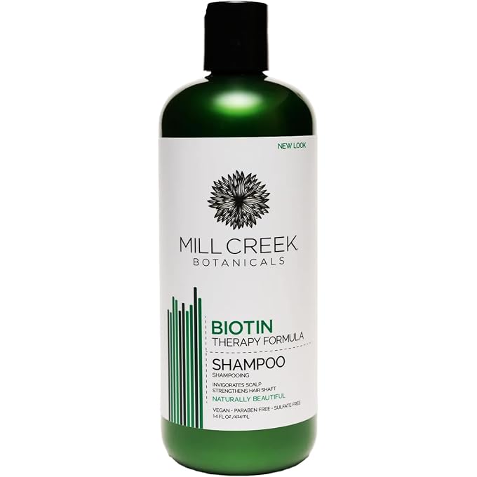Mill Creek Biotin Shampoo 14 ounces