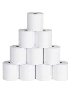Terabyte Receipt Thermal POS Paper Roll 80mm, Bill Paper Receipt Roll 80 METERS Guaranteed Length, Thermal Receipt Cash Register Paper Roll for OSCAR EPOS E-POS Epson Star Fujitsu Sewoo POS Printers (10)  - Image 1
