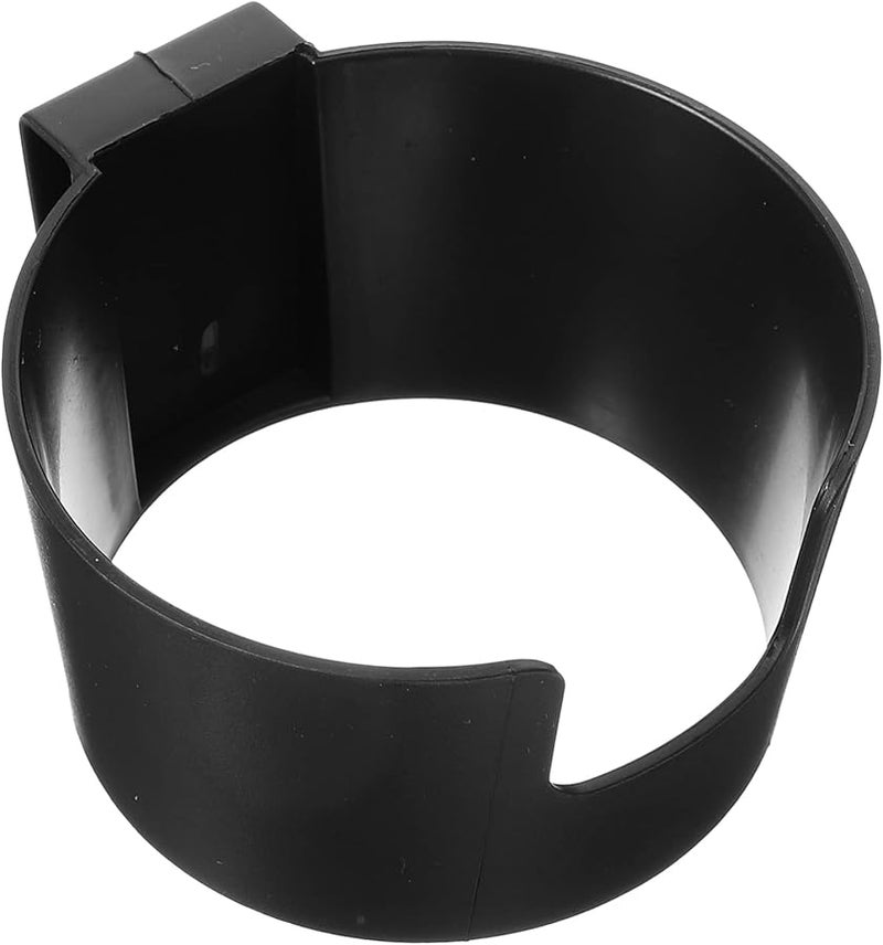 Black Car Cup Holder Portable Beverage Holder for Auto Water Bottles Travel Mugs - Image 1