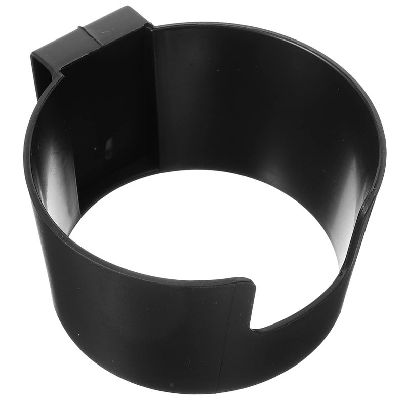 Black Car Cup Holder Portable Beverage Holder for Auto Water Bottles Travel Mugs - Image 2