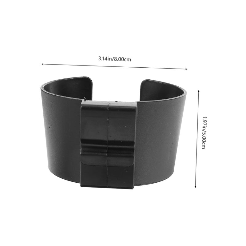 Black Car Cup Holder Portable Beverage Holder for Auto Water Bottles Travel Mugs - Image 3