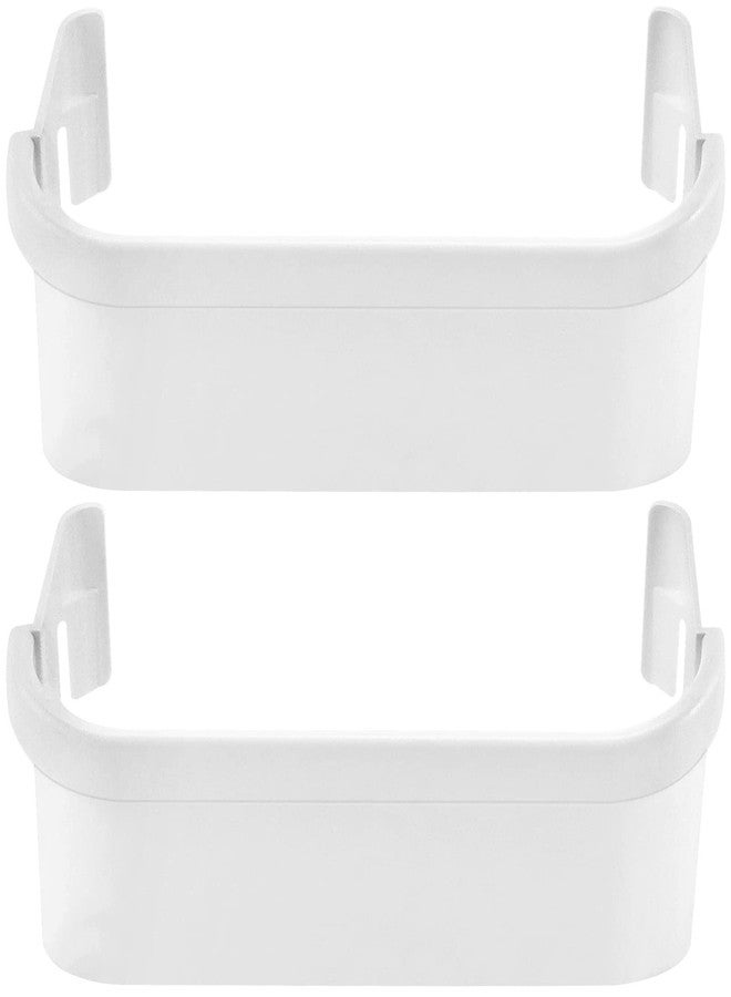 Fetechmate UPGRADE 240351601 Refrigerator Freezer Door Bin Side Shelf for frigidaire Refrigerator Door Shelf Bin,Size 10.5" x 5" x 3", 2 PACK - Image 1