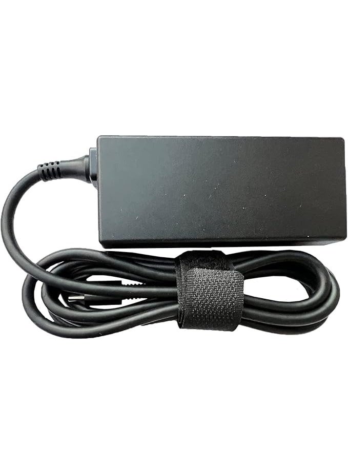 Terabyte 45W USB-C L42206-001 AC Adapter Laptop Charger Compatible for HP Chromebook 14 14A G5 14-ca061dx 14-ca020nr 14-ca060nr 14-ca043cl 14-ca052wm 14-ca051wm X360 11A 11 G6 EE 11 G1 11-ae051wm(5V 3A) - Image 1