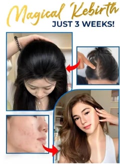 MELLI Collagen Keratin Biotin For Beautiful Hair , Skin and Nails 60 Gummies  - Image 4