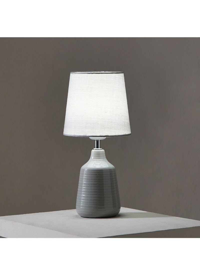 Home Box - Sega Ceramic Table Lamp Base with USB Power Port 14 x 35 x 14 cm - Image 1
