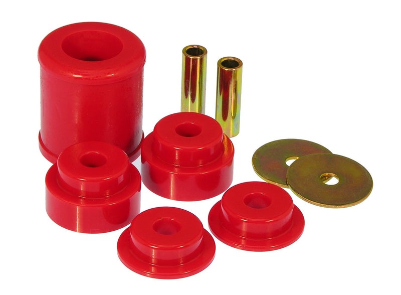 Prothane (14-1603) Nissan Diff Bushings - Red - Image 5