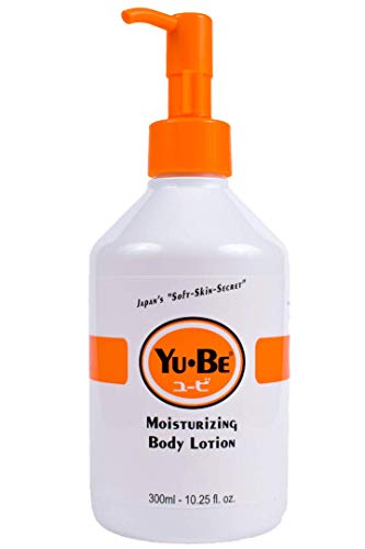 yu be Yu-Be Body Lotion for Dry, Sensitive Skin â€“ Non-Greasy, Fast-Absorbing Hand & Body Moisturizer Pump Bottle, 10.25 fl oz - Image 1