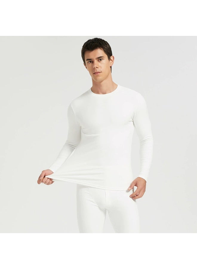 general طقم ملابس داخلية حرارية للرجال، قماش مخملي ناعم، طبقة أساسية دافئة سميكة، ملابس داخلية شتوية عالية الجودة للاستخدام اليومي والأنشطة الخارجية - Image 1