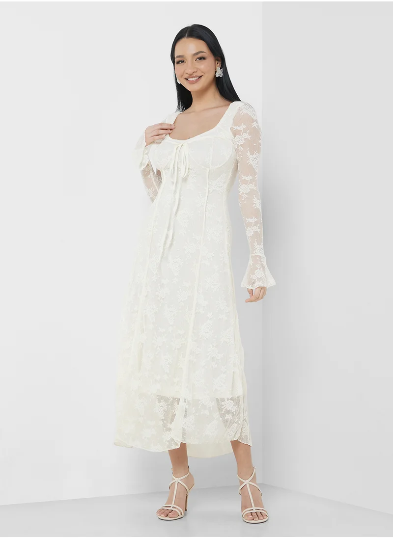 ايلا Lace Dress