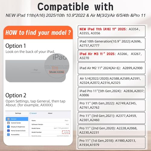 LTROP Kids Case for iPad 11th Generation (A16) 2025 / 10th Generation(10.9 Inch, 2022) with Shoulder Strap, Durable Light Weight Handle Stand Child-Proof Bumper Case for iPad 11th/10th Gen, Hot Pink - Image 2