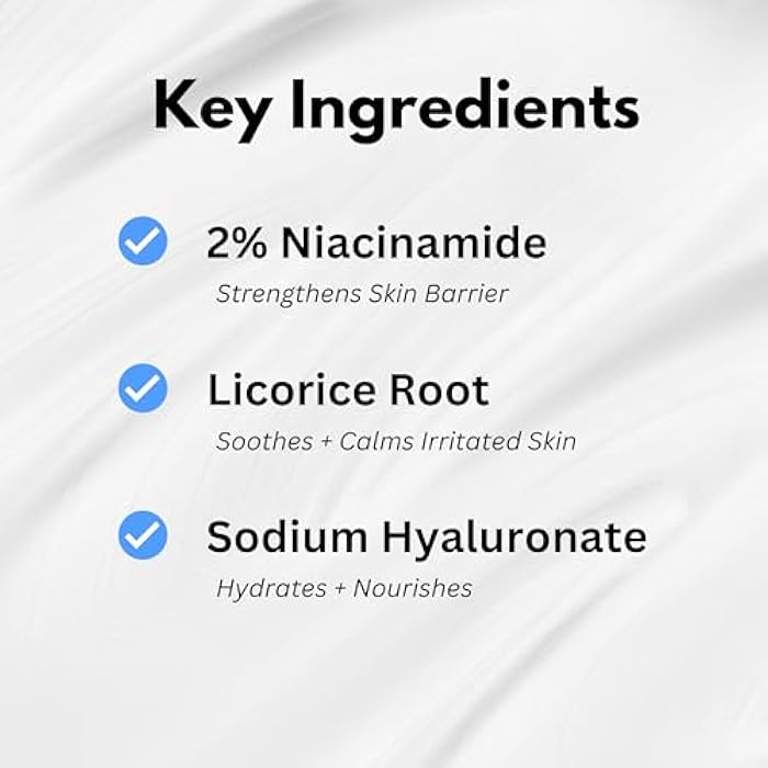 Talent Men's Skin Balancing Moisturizer – Korean Skincare, EWG Verified, Fragrance-Free, Lightweight 2% Niacinamide Face Lotion, 2.5 fl oz - Image 4