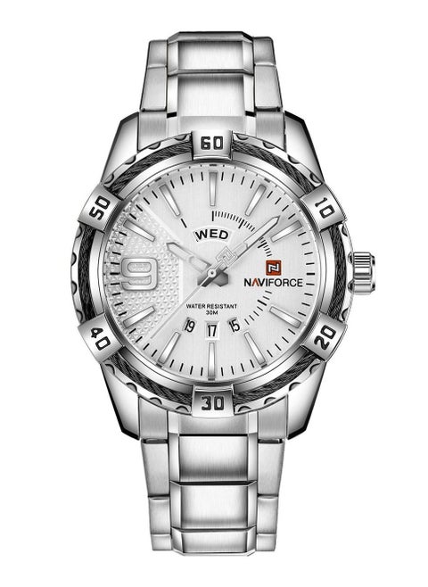 Naviforce Watch For Men NF9117SSW