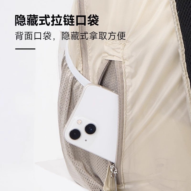 New Foldable Travel Backpack for Men and Women - Perfect Corporate Gift - Image 5