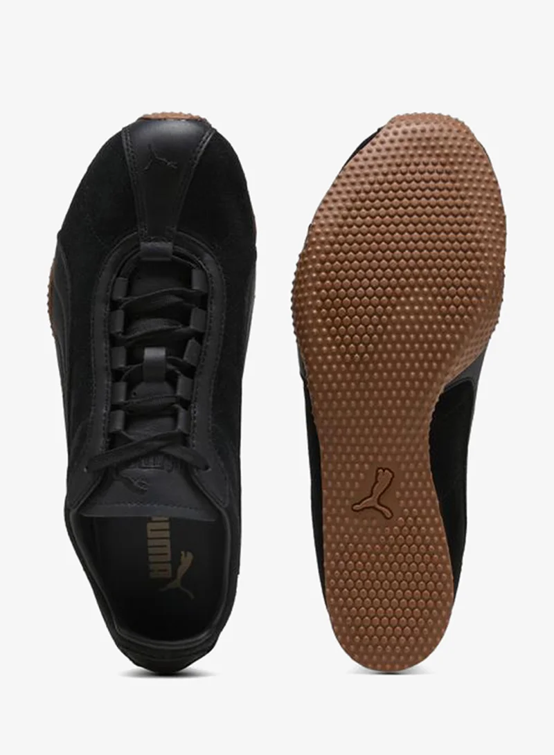 Puma PUMA Black-Shadow Gray-Gum H-Street Premium Sneakers Unisex  | Best Price UAE