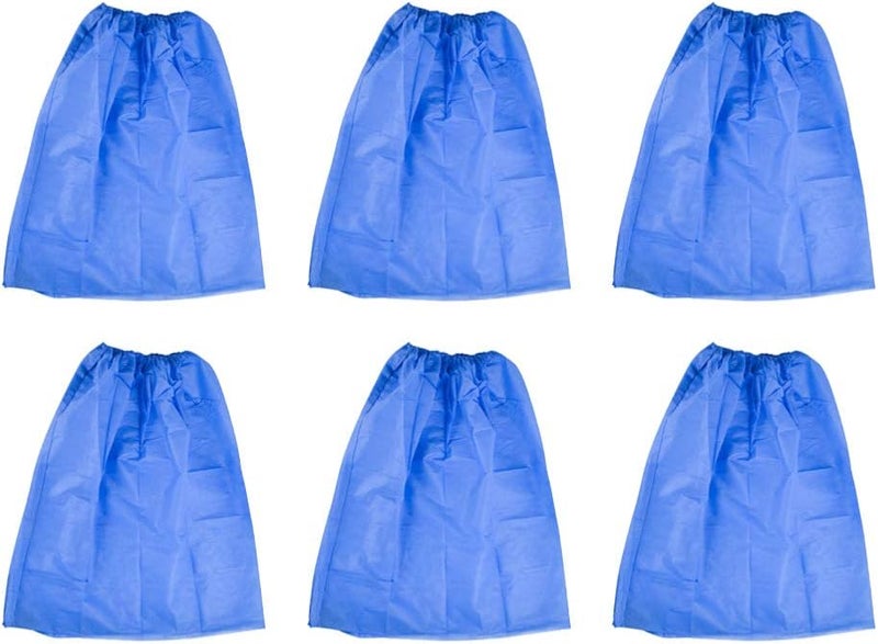 comfrt 10PCS Disposable Spa Wrap Bathrobe Non-Woven Bath Wrap Sauna Bath Skirt Sweat Steaming with Adjustable Closure Wrap Bathrobe for Salon Spa Beauty - Image 1