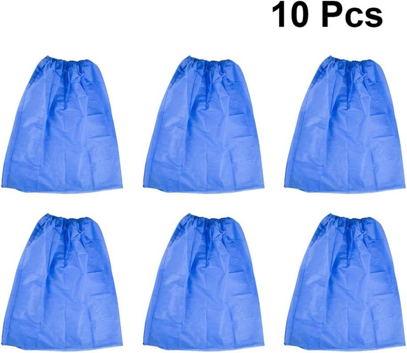 comfrt 10PCS Disposable Spa Wrap Bathrobe Non-Woven Bath Wrap Sauna Bath Skirt Sweat Steaming with Adjustable Closure Wrap Bathrobe for Salon Spa Beauty - Image 2