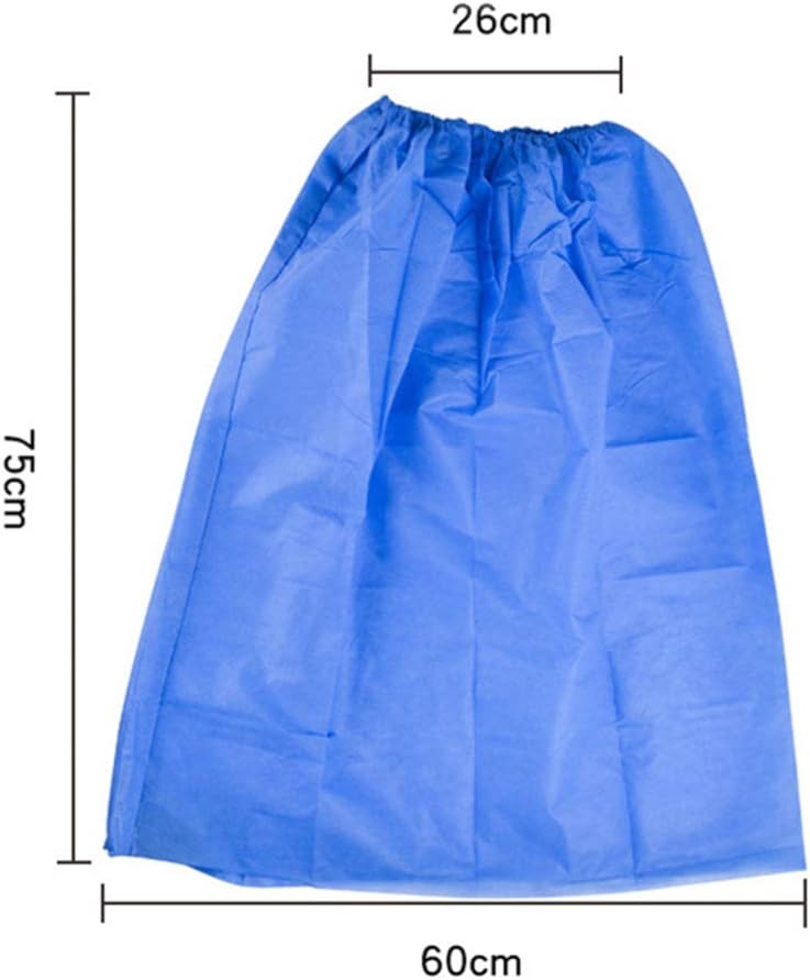 comfrt 10PCS Disposable Spa Wrap Bathrobe Non-Woven Bath Wrap Sauna Bath Skirt Sweat Steaming with Adjustable Closure Wrap Bathrobe for Salon Spa Beauty - Image 3