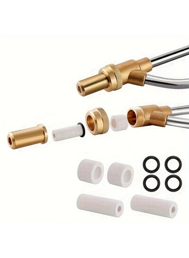 Modern 5000 PSI High Pressure Sand Blaster Kit 1 4 Inch Interface Cast Iron Material - Image 5