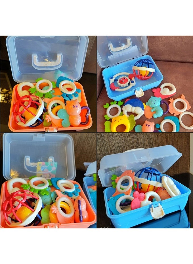 Rattle Box - 11 Pieces - Image 2