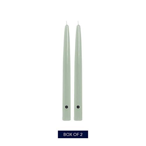 Colonial Candle 10 Inch Bayberry Scented Taper Candle, Virtually Dripless, Premium Wax with Cotton Wick, Pack of 2, Up to 10 Hour Burn - Made in The USA - Image 3