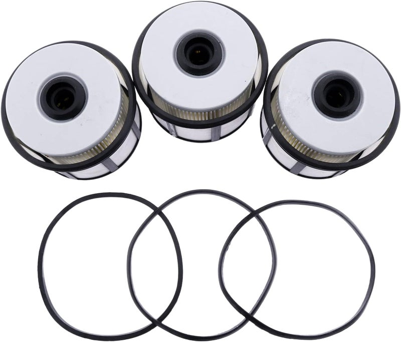Holdia Fuel Filter Kit FD-4596 - 3 PCS Compatible with Ford F & E Series 7.3L Powerstroke Diesel - Image 2