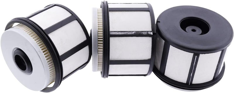 Holdia Fuel Filter Kit FD-4596 - 3 PCS Compatible with Ford F & E Series 7.3L Powerstroke Diesel - Image 5