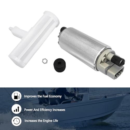 MATERIG Fuel Pump Kit Fit for Yamaha Outboard 4-Stroke F50HP F60HP F70HP F75HP F80HP F90HP 2005-2020, Replace 6C5-13907-00-00 6C5-13910-10-00 880889t 880889T01 880889T02 - Image 4